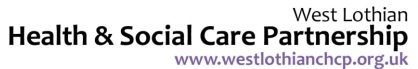 NEW CHCP banner logo: Link to 'Social Care and Health' NEW CHCP banner logo
